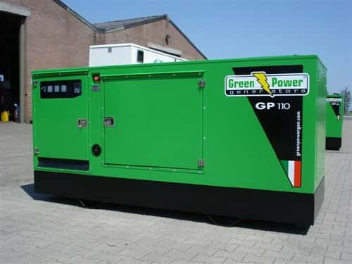 ژنراتور برق متوسط و بزرگ   CC 5000 گازسوز Green Power121036